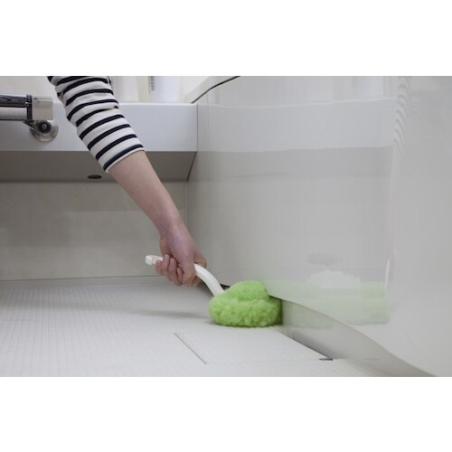 サンコー びっくりふわふわバス床洗い グリーン