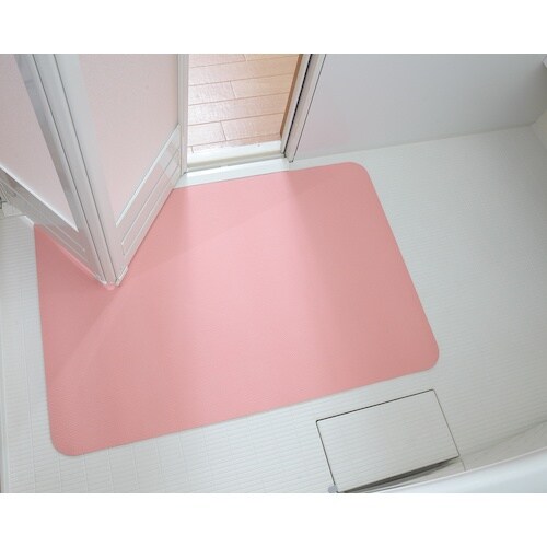 サンコー お風呂洗い場マット ピンク