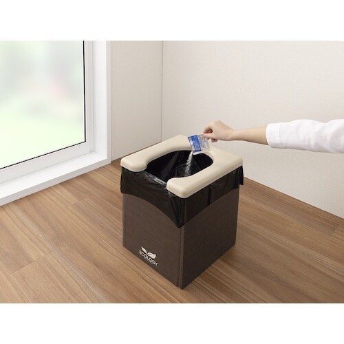 サンコー エコな非常用簡易トイレ アイボリー