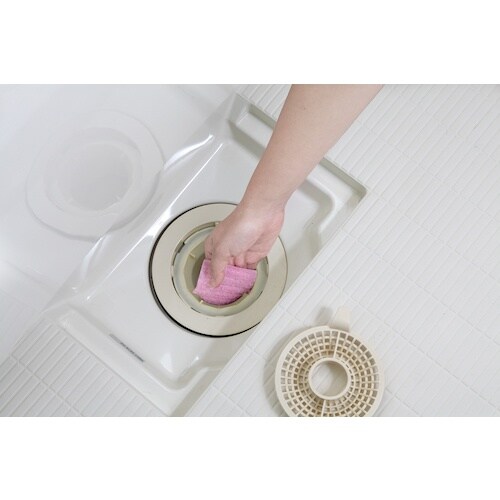 サンコー ピカピカ排水口直洗い20枚入 ピンク