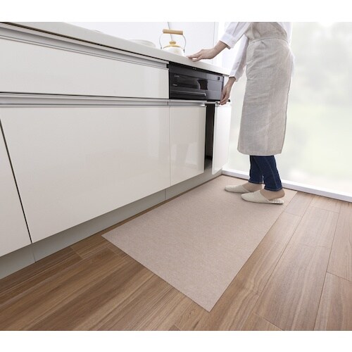 サンコー (ヘッダー付)キッチンマット 60×12