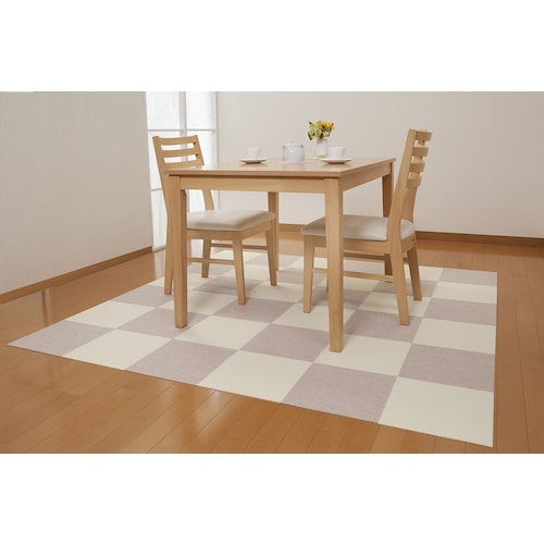 サンコー バリアフリータイルマット 2色組 アイボ