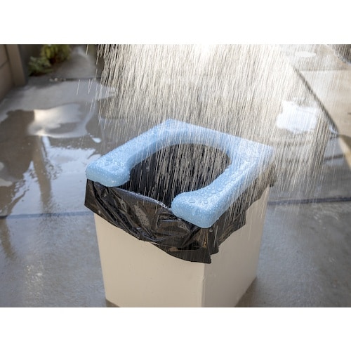 サンコー 緊急簡易トイレ