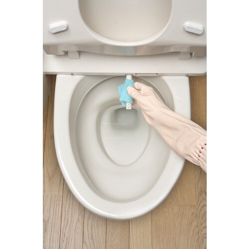 サンコー ピカピカトイレ直洗い 20枚入 ブルー