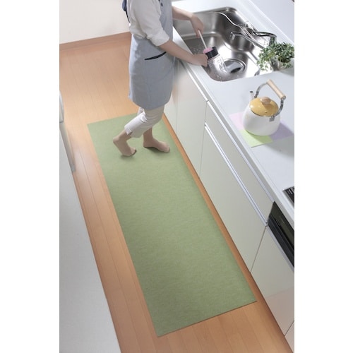 サンコー (ヘッダー付)キッチンマット60×180