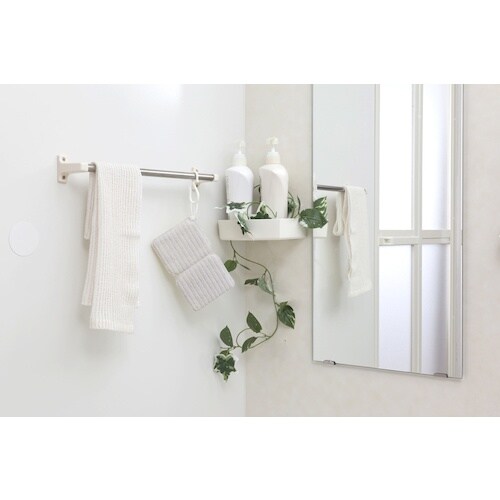 サンコー びっくり抗菌糸で作ったバスピカピカ グレ