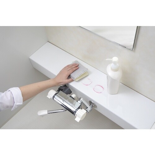 サンコー びっくり抗菌糸で作ったバスピカピカ グレ