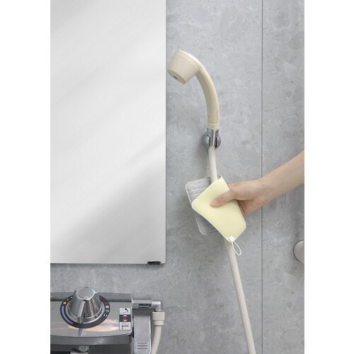 サンコー びっくり抗菌糸で作ったバスピカピカ グレ