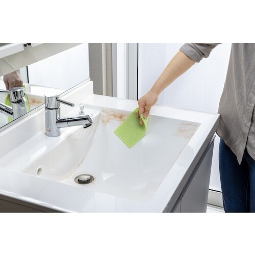 サンコー 陶器ピカピカクリーナー グリーン