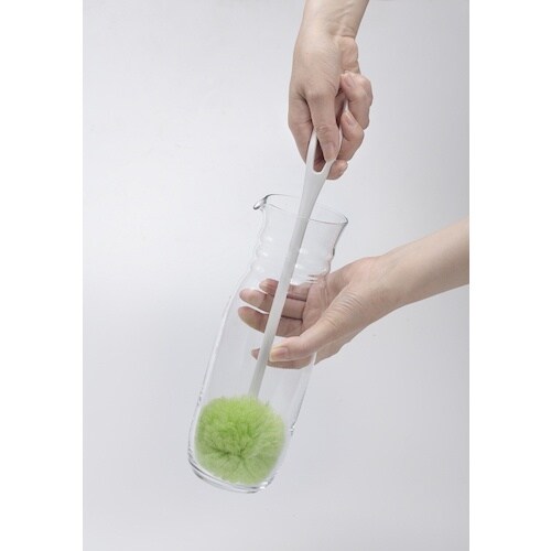 サンコー ピカピカ冷水筒・ボトル洗い グリーン