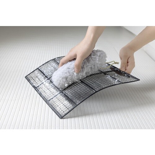 サンコー びっくりエアコンフィルターの汚れ落とし