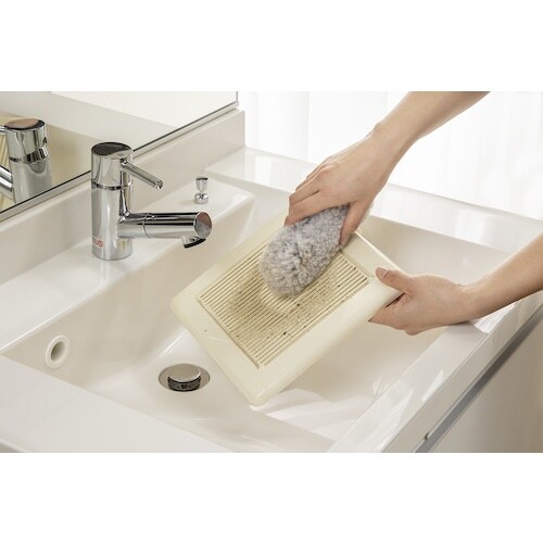 サンコー びっくりエアコンフィルターの汚れ落とし