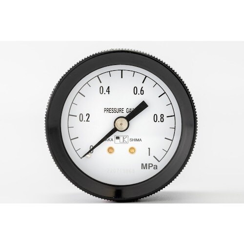 高島 プラスチック圧力計(D枠埋込型・φ50) 圧
