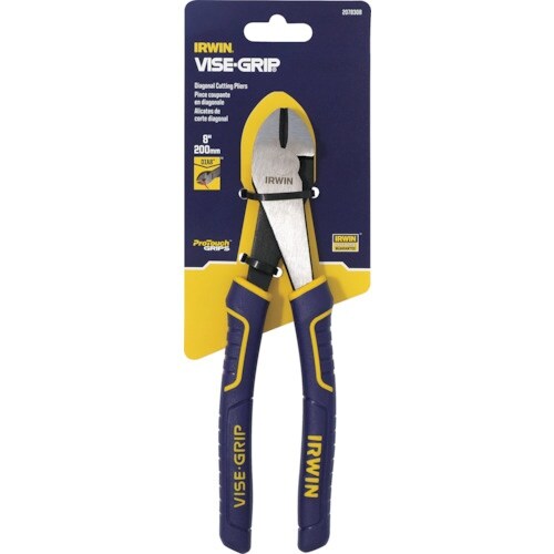 IRWIN 強力ニッパー 200mm