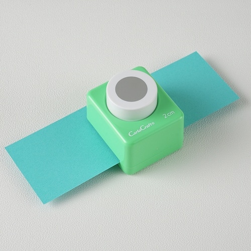 カール ミドルサイズクラフトパンチ サークル 2.