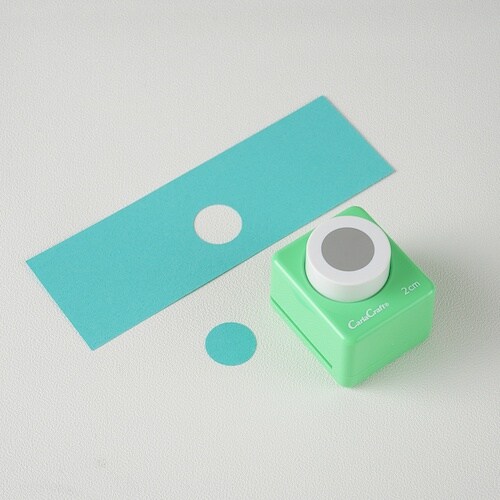 カール ミドルサイズクラフトパンチ サークル 2.