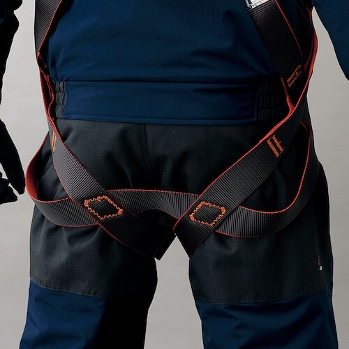 アイトス フルハーネス対応防寒パンツブラックSS