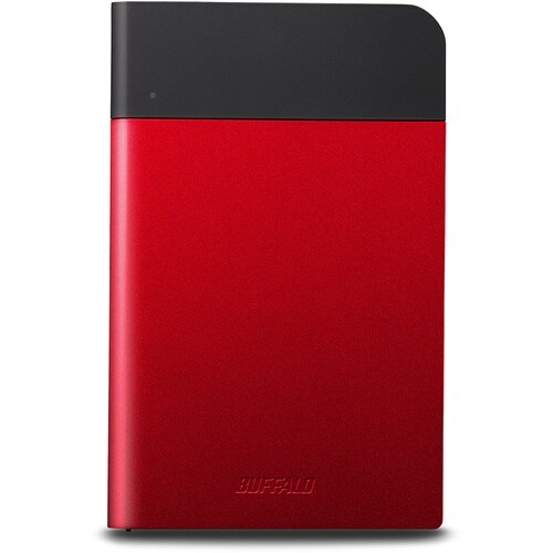 BUFFALO ICカード対応MILスペック 耐衝