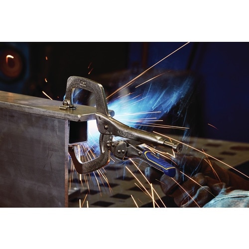 IRWIN スイベルロッキングCクランプ 11SP