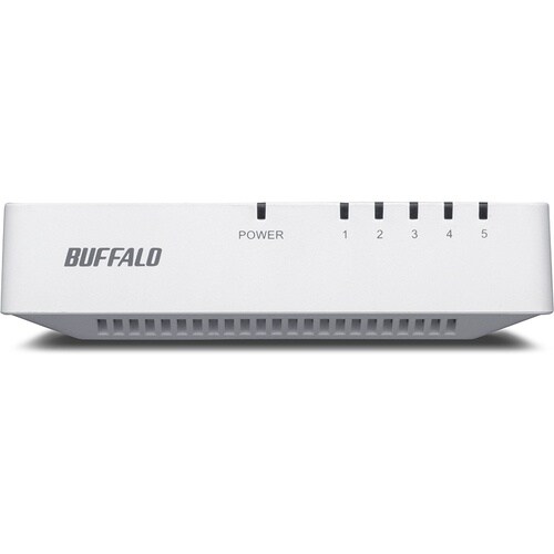 BUFFALO 10/100Mbps対応 スイッチ