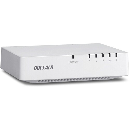 BUFFALO 10/100Mbps対応 スイッチ