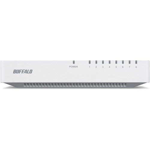 BUFFALO 10/100Mbps対応 スイッチ