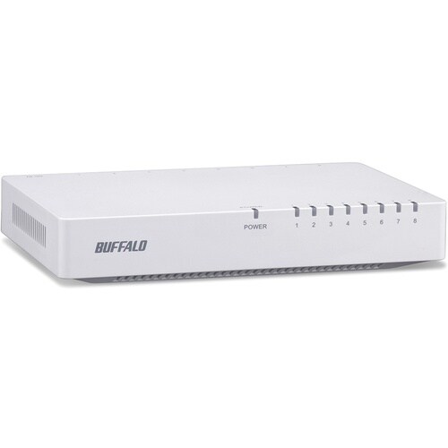 BUFFALO 10/100Mbps対応 スイッチ