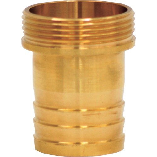 IWA 黄銅製 PFネジ式カップリング イエローカ