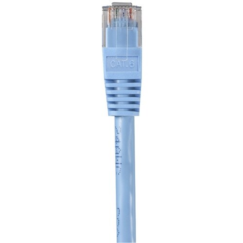 BUFFALO Cat6 LANケーブル 3m ブ