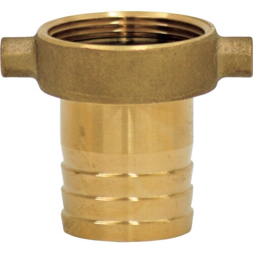 IWA 黄銅製 PFネジ式カップリング イエローカ