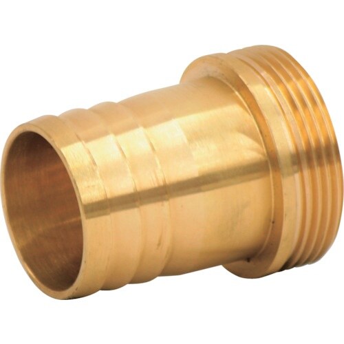 IWA 黄銅製 PFネジ式カップリング イエローカ