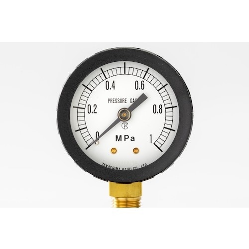 高島 プラスチック真空計(A枠立型・φ50) 圧力