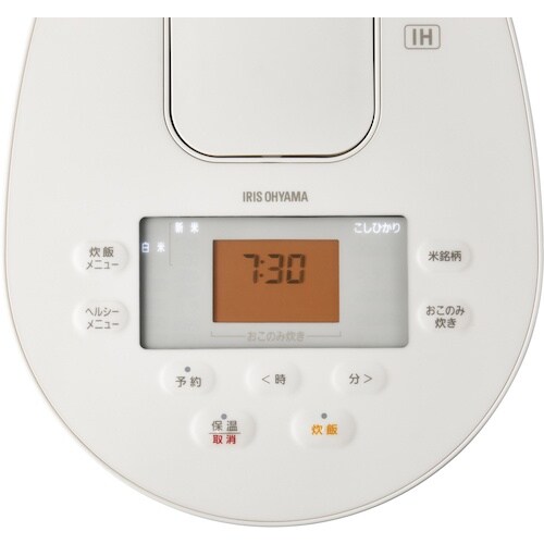 IRIS 517438 IHジャー炊飯器 3合 ホ