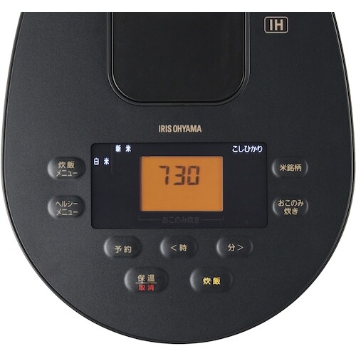 IRIS 517437 IHジャー炊飯器 3合 ブ