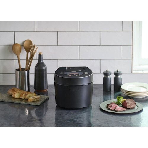 IRIS 517437 IHジャー炊飯器 3合 ブ