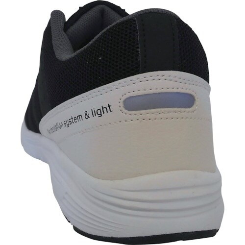 喜多 セーフティスニーカー MK5100 ブラック