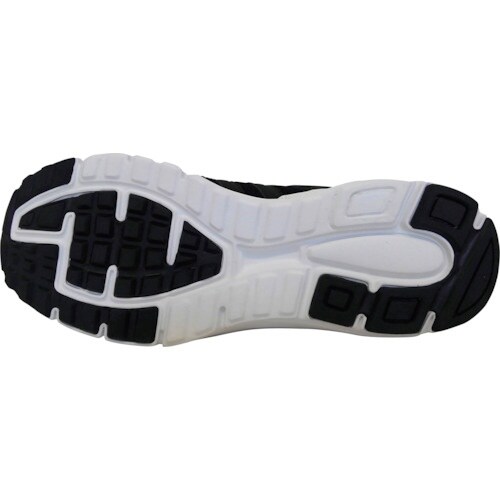 喜多 セーフティスニーカー MK5100 ブラック