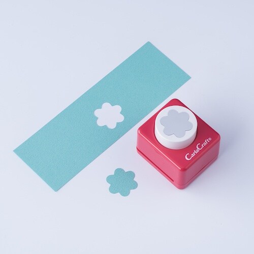 カール ミドルサイズ クラフトパンチ ビンカ