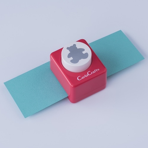 カール ミドルサイズ クラフトパンチ クマ