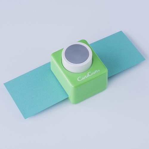 カール ミドルサイズ クラフトパンチ 1サークル