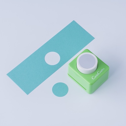 カール ミドルサイズ クラフトパンチ 1サークル