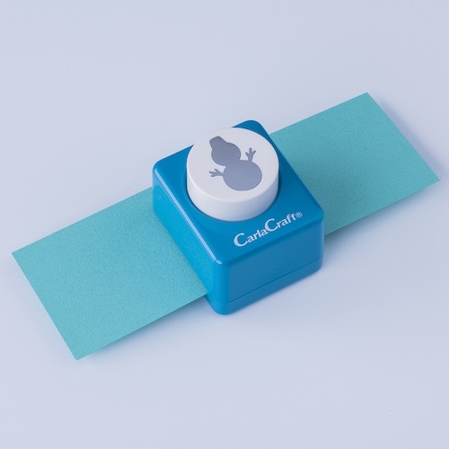 カール ミドルサイズ クラフトパンチ ユキダルマ