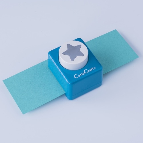 カール ミドルサイズ クラフトパンチ ホシ