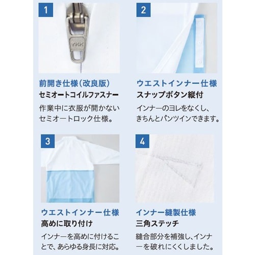 サンペックス Suzumi DRY 男女兼用長袖ジ