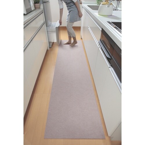 サンコー (ヘッダー付)キッチンマット60×240