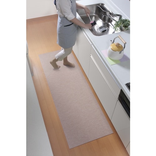 サンコー (ヘッダー付)キッチンマット60×180