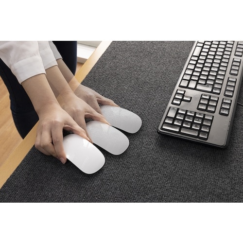 サンコー おくだけゲーミングチェアマット90×12