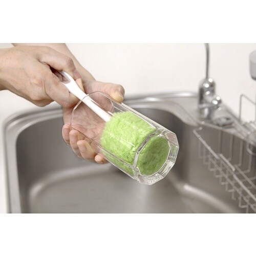 サンコー ピカピカコップ洗い グリーン