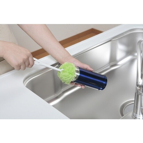 サンコー ピカピカコップ洗い グリーン