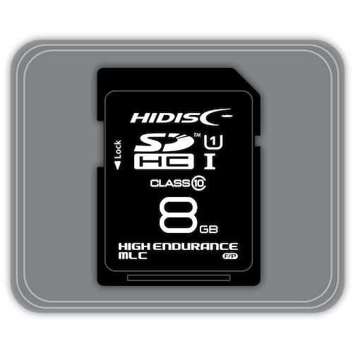 ハイディスク HDSDHC8GMLPJP3